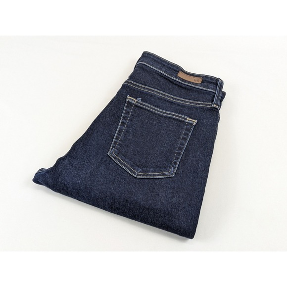 AG Jeans Adriano Goldschmied Mila 29R Super High Rise Skinny Blue Womans 28.5x28 - Picture 1 of 12